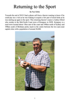 Returning to the Sport Dec 2019 - Paul Gibbs