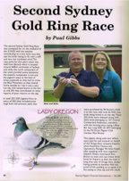 Second Sydney Gold Ring Race Oct 2020 - by Paul Gibbs